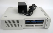 VTG IBM PCjr W/Floppy Drive&Parallel Port PC JR Rare Tested W/Power Supply picture