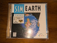 Sim Earth The Living Planet - PC Maxis Classic World Simulator Vtg 1996 picture