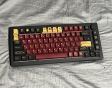 MonsGeek M1W Mechanical Wireless Keyboard with Custom Keycaps picture