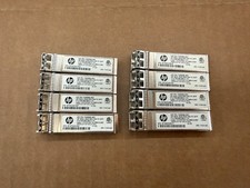 LOT OF 8 HP C8R23A 720998-001 MSA 2040 SFP+ 8GB SHORT WAVE 850nm FC SFP+ SW picture