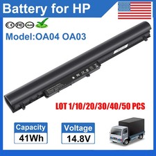 ✅LOT OA03 OA04 Battery For HP Spare 746641-001 740715-001 746458-421 HSTNN-LB5S picture