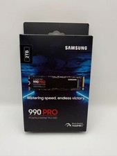 NEW Samsung 990 PRO 2TB NVMe PCIe 4.0 M.2 2280 Internal SSD Solid State Storage picture