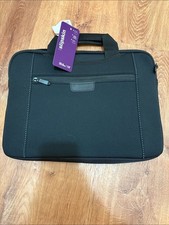 NWT Targus Black SlipSkin 14