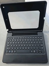 ZAGG - Rugged Book Go Keyboard Folio Case for Apple iPad Pro 11-inch - Black picture