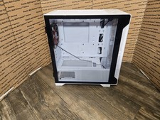 S100 Tempered Glass Snow Edition Micro-ATX mini-Tower Computer Case picture