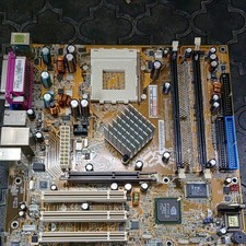 ASUS A7N8X-LA Socket 462 AMD Motherboard DDR 2DIMM AGP PCI picture