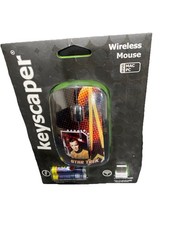 Keyscaper Wireless Mouse 2.4G. Rare Star Trek First Generation picture