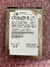 Hitachi Travelstar 60GB 2.5 SATA Laptop HDD HTS541060G9SA00 5400RPM picture