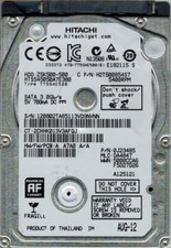 Hitachi HTS545050A7E380 P/N: 0J23485 MLC: DA4847 500GB picture