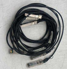Lot of 3 Cisco SFP-H10GB-CU3M SFP+ Twinax Copper 3M Passive Cable 37-0961-01 picture