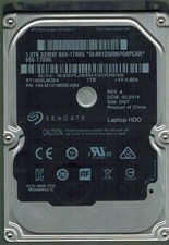 ST1000LM024 P/N: HN-M101MBB/AB4 S/N: S35R DGT 1TB MAR 2016 CHINA SEAGATE picture