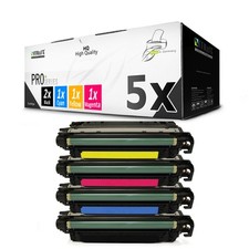 5x MWT PRO+ XXL Compatible Toner Cartridge For HP Color LaserJet CP-4520 picture