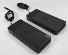 Lot 2x Dell WD19TBS K20A001 Thunderbolt USB-C Docking Station No Power Adapter picture