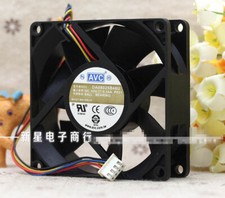 AVC DA08025B48U P021 80mm 8025 48V 0.14A server CPU fan 4pin picture