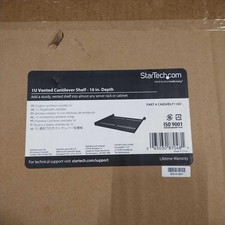 STARTECH CABSHELF116V 1U VENTED SERVER RACK CABINET SHELF 16