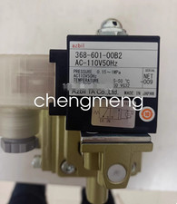 1pcs NEW Azbil.TACO sheet punching solenoid valve 368-601-00B2 110V picture