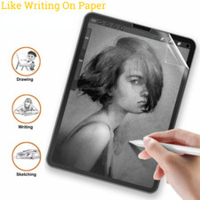 Matte Writing Paper Film Screen Protector For All Apple iPad Pro Air iPad Mini picture