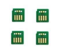 4 RESET TONER CHIP FOR XEROX WORK CENTRE 7556 7830 7835 7845 DMO LATIN VERSION picture