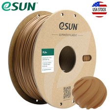 eSUN PLA+ 1.75mm 3D Printer Filament 1kg/ paper roll for 3D Printers Light Brown picture