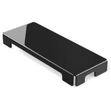 Elegant Black Acrylic Keyboard Cover - Dust & Spill Proof Full Size Protector picture