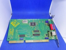 LOGITECH PWA 270394-00 16 BIT RETRO SCANNER CONTROLLER BOARD ISA #GK4906 picture