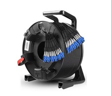 1500ft(457meters) Outdoor Armored Singlemode LC-LC 12 Strands with Fiber Reel picture