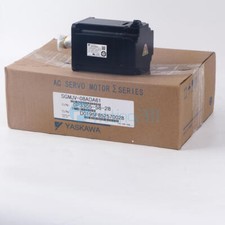 ONE YASKAWA AC SERVO MOTOR SGMJV-08ADA61 picture