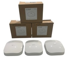 eero Pro 6E 3-Pack AX5400 Mesh WiFi 6E S010001 Routers Complete Reset picture