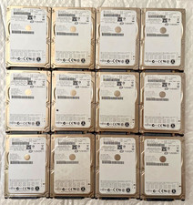 1 Dozen LOT OF 12 Fujitsu 80 GB Internal 5400 RPM 2.5