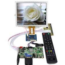 HD VGA AV Audio USB LCD Controller board 8