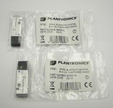 2-Pack Plantronics BUA-100 USB Universal Adapter for most Bluetooth Headsets NEW picture