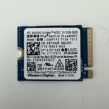 Western Digital PC SN530 512GB M.2 2230 NVMe PCIe Gen3 x4 SSD SDBPTPZ picture
