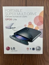 LG Portable Super Multi Drive GP08 Lite USB 2.0 GP08NU6B Notebook picture