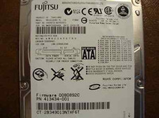 Fujitsu MHY2120BH PL (CA06889-B27600C1) 0BCBEB-0080892C 120gb 2.5