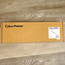 CyberPower CPS1215RMS 12-Outlet Surge Protector 1800J 15A 125V 15ft picture