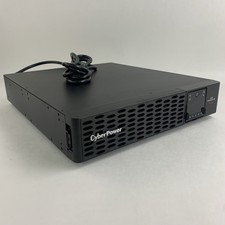CyberPower PR2000RTXL2U 2000VA 1800W Rackmount UPS  Battery Backup Tested No Bat picture