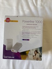 Netgear PL1010-100PAS PowerLINE 1000 Mbps, 1 Gigabit Port Network Adapter picture