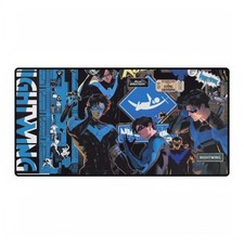 DC Comics Nightwing Collage Movie Logo Mouse Pad Desk Mats picture