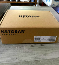 NETGEAR LB1120 Router 4G LTE Wired Ethernet RJ-45 1 LAN Port Black w/ Adapter. picture