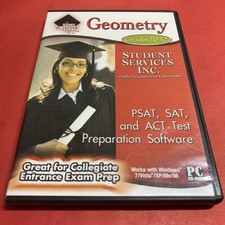High Achiever: Geometry - Gr. 10-12 for SAT, ACT, PSAT (PC) picture