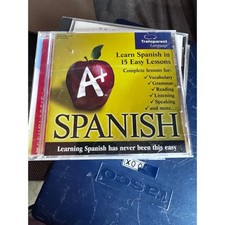Transparent Language Learn Spanish in 15 Easy Lessons CD-ROM Software PC Mac picture