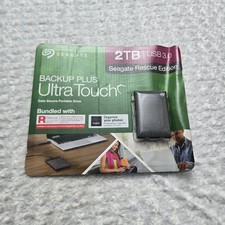 Seagate Backup Plus Ultra Touch 2TB Portable External Hard Drive USB 3.0 Black picture
