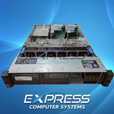 HPE ProLiant DL380 GEN10 8SFF NC CTO | 2x4210 | 128GB RAM | 2x1.2TB SAS | Server picture