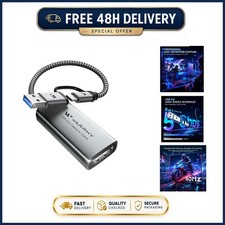 Warrky USB 3.0 HDMI Video Capture Card 4K Input 1080p 60FPS picture
