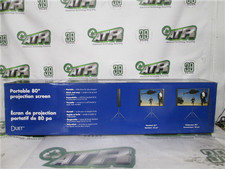 Duet 80 Inch Portable Projection Screen with Box picture