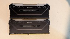 Corsair Vengeance RGB Pro 32GB 2x16GB DDR4 3600MHz PC4-28800 CMW32GX4M2D3600C18 picture