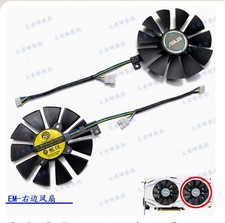 Graphics Card Cooling Fan PLD09210S12HH For ASUS GTX1070 1060 8GB DUAL === picture