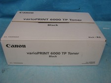 Genuine Canon VarioPrint 6000 TP Black Toner 7492B002[AA] - 2 Bottles - New  picture