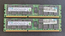 32GB of Samsung PC3-12800R 16GB ECC Server Memory, 2 Sticks of 16GB each picture