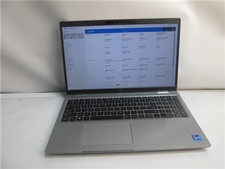 Dell Latitude 5520 Laptop i7-1185G7 3GHz 16GB No HDD Win10 COA Grade C picture